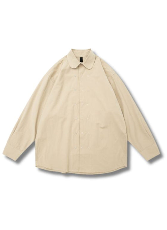 Paul - Solid long sleeve shirt for summer